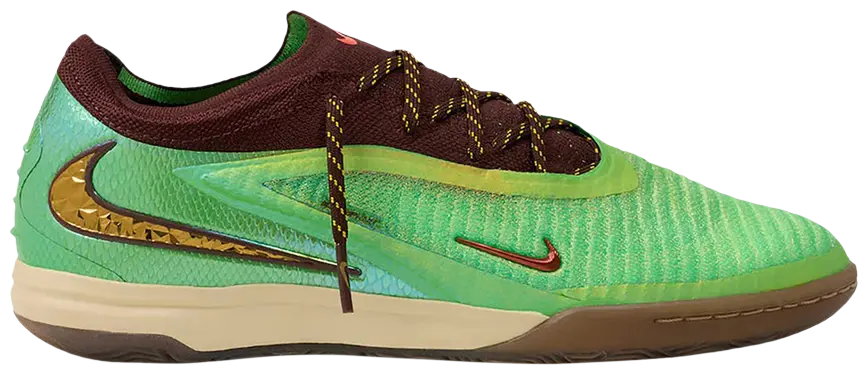 Travis Scott x Nike Phantom 6 Low Elite IC SE 'Multi Color Metallic Gold'