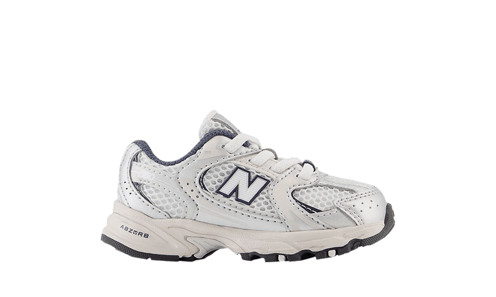 530 Bungee Toddler Wide 'Summer Fog Navy'