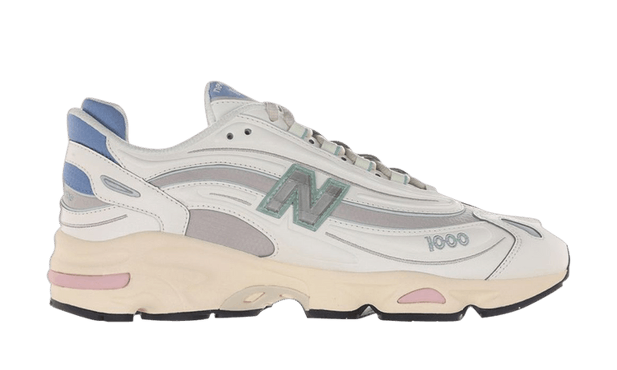 1000 'White Grey Cream'