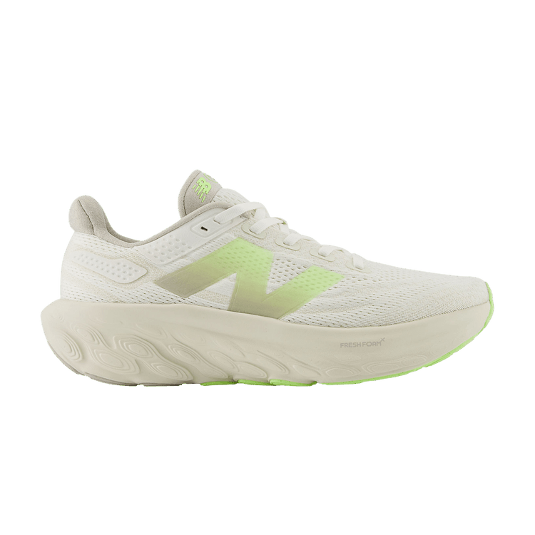 Fresh Foam X 1080v13 2E Wide 'Moonrock Bleached Lime Glo'
