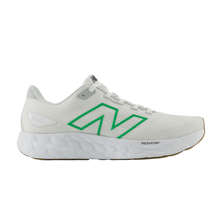 Fresh Foam 680v8 'White Kelly Green'