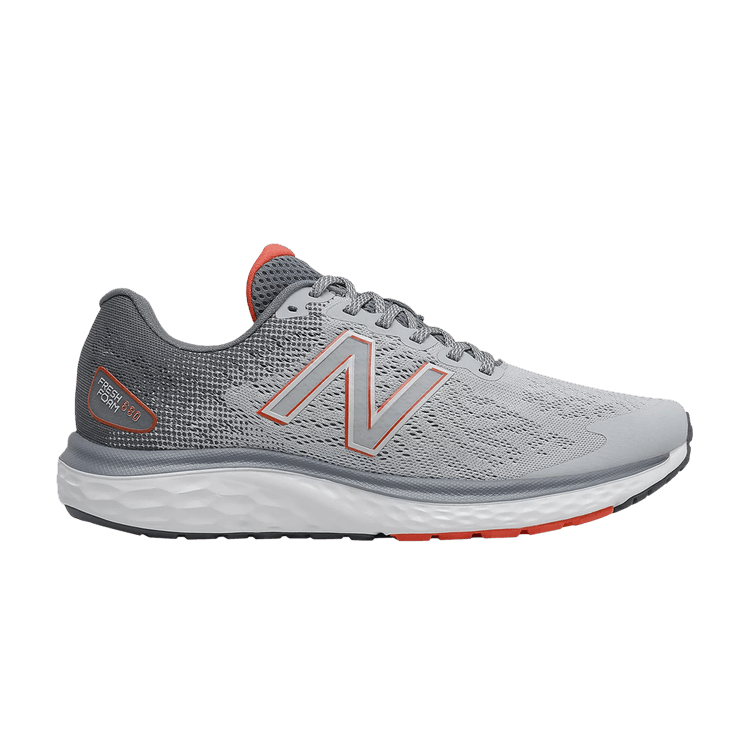 Fresh Foam 680v7 4E Wide 'Grey Ghost Pepper'