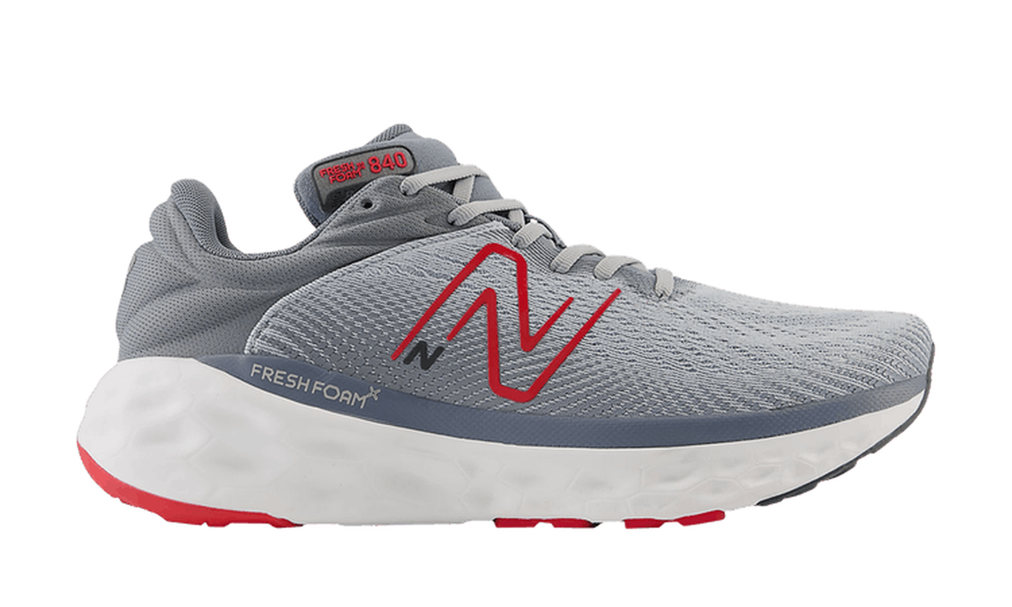 Fresh Foam X 840v1 'Aluminum Grey Red'