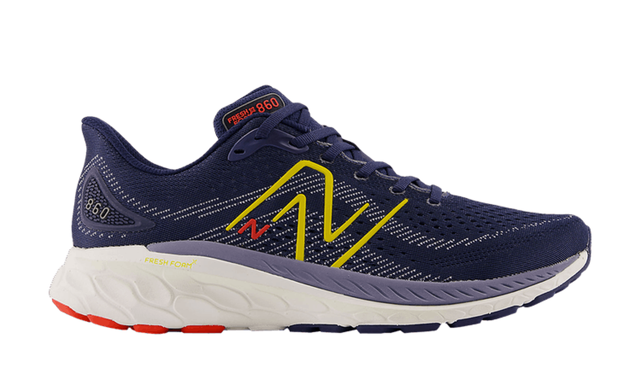 Fresh Foam X 860v13 2E Wide 'Navy Ginger Lemon'