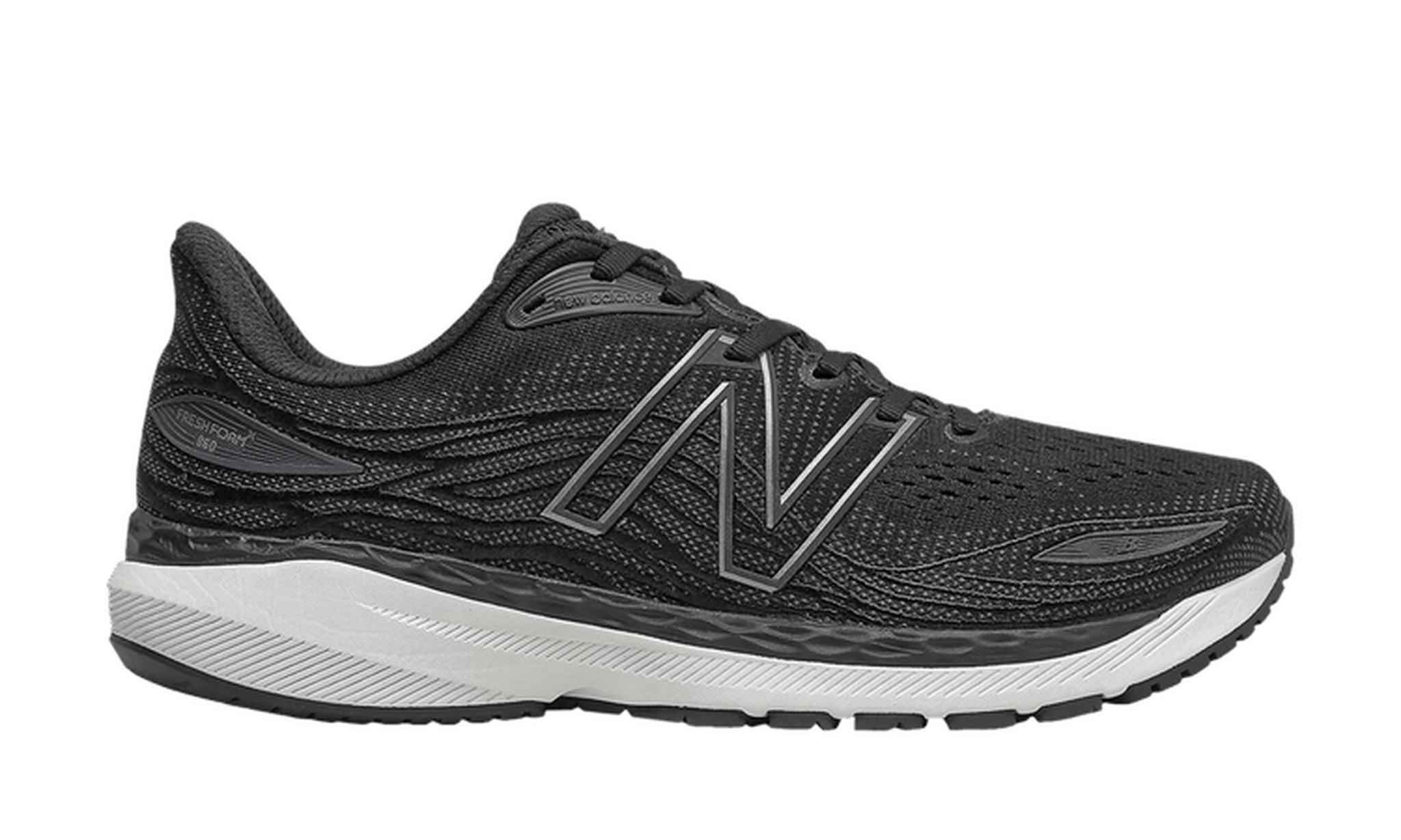 Fresh Foam X 860v12 'Black White'