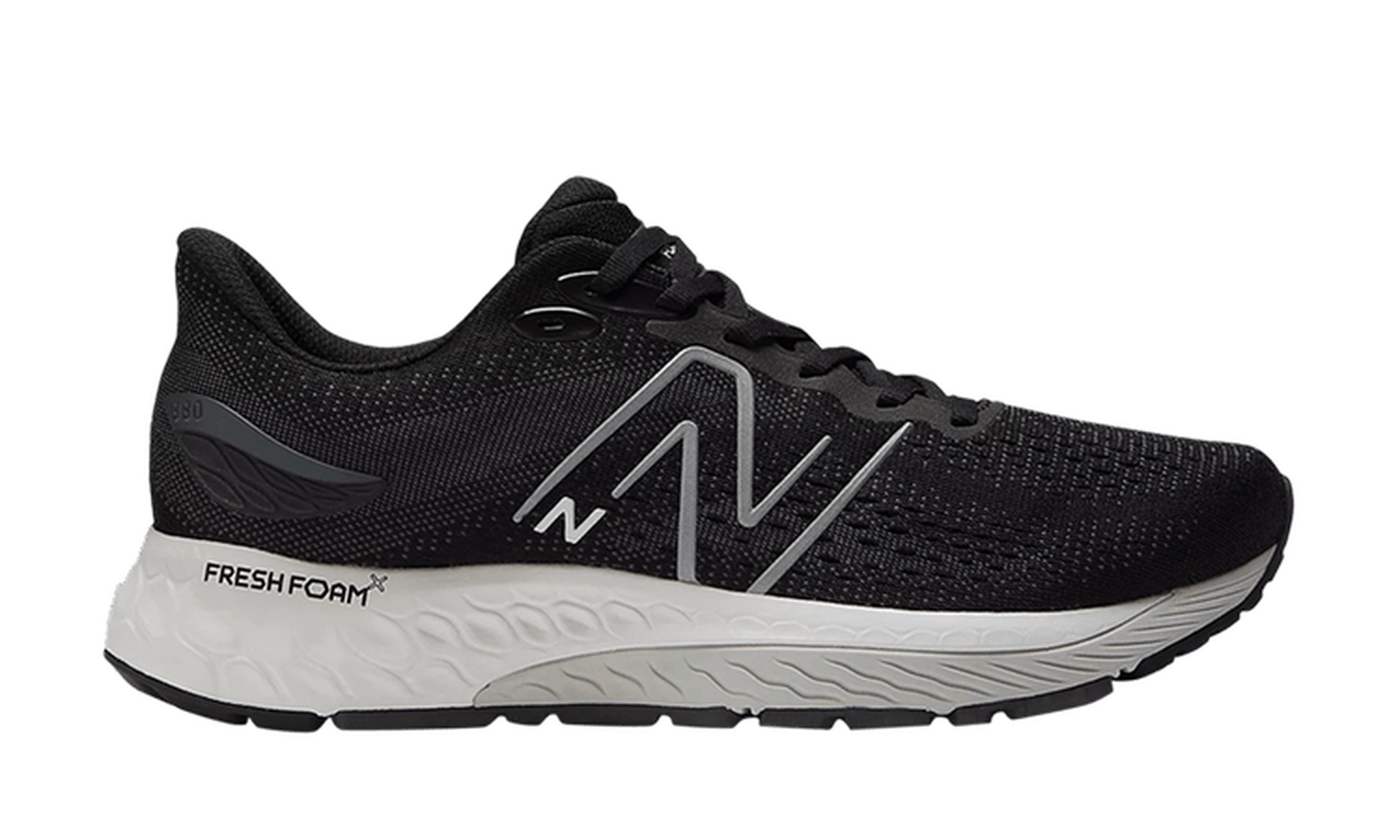 Fresh Foam X 880v12 4E Wide 'Black Light Aluminum'