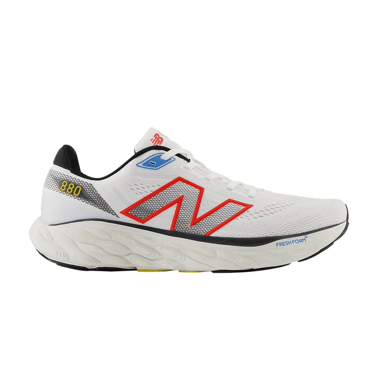 Fresh Foam X 880v14 2E Wide 'White Neo Flame'