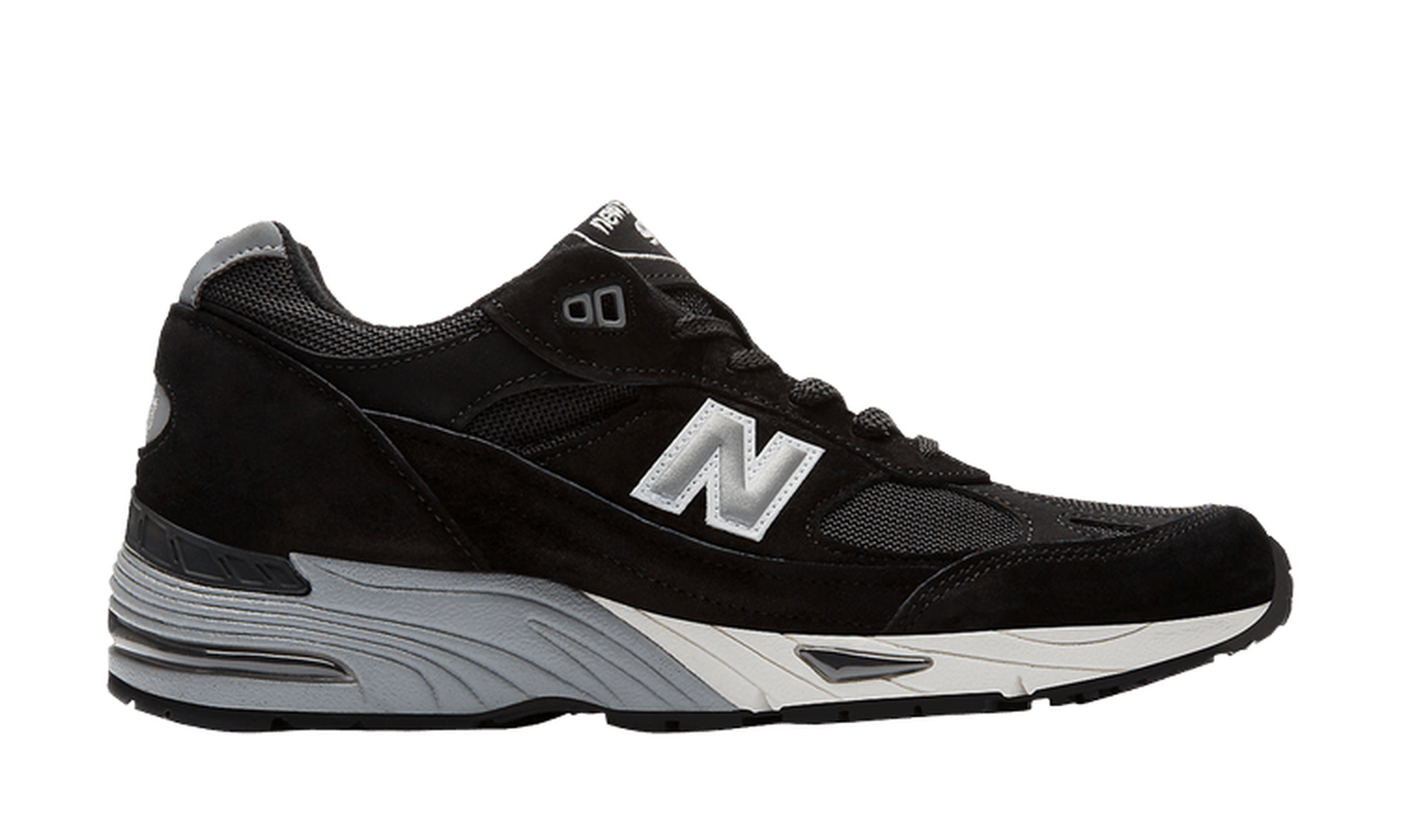 991 Made in England 'Black Silver'