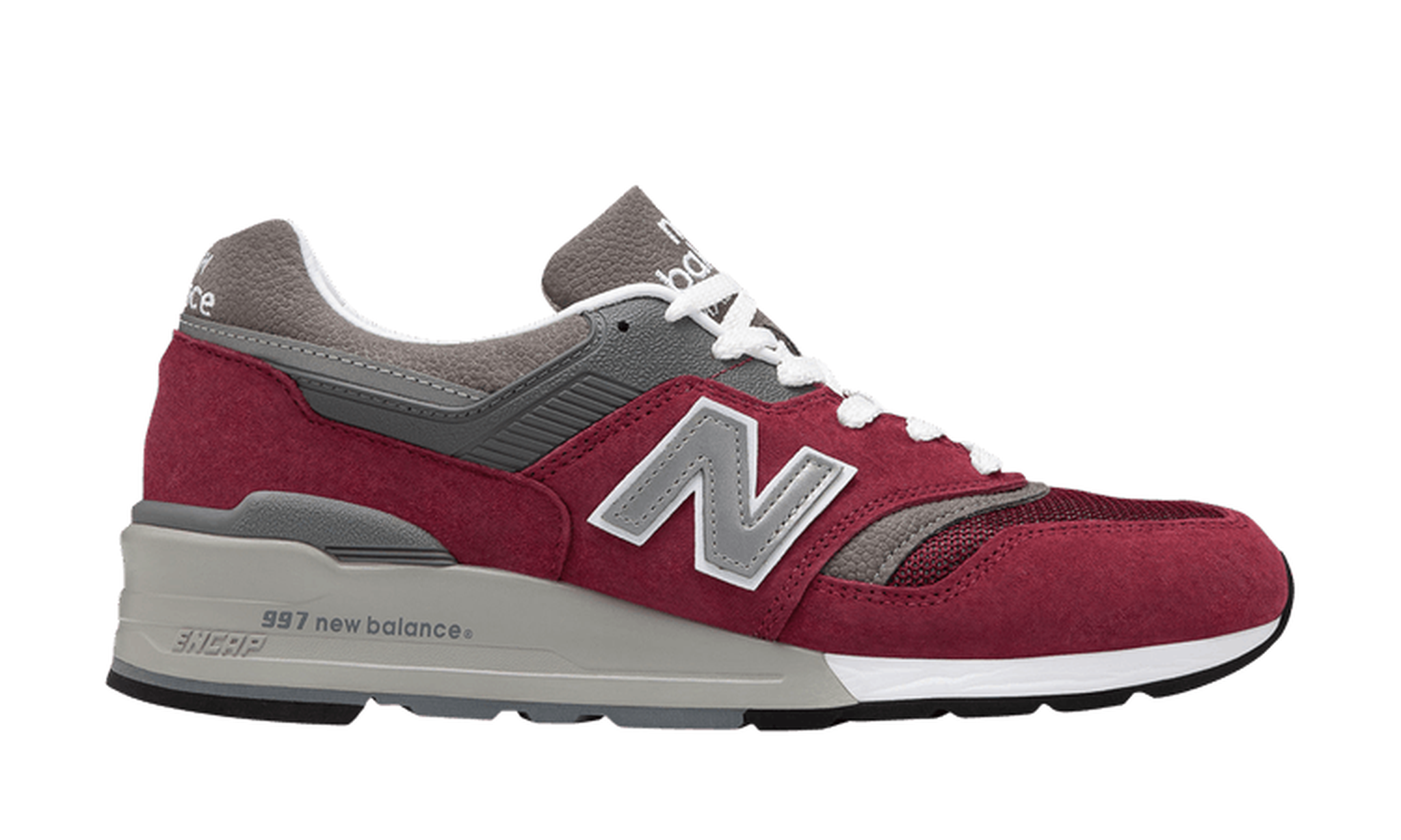 997 Made in USA 'Burgundy Grey'