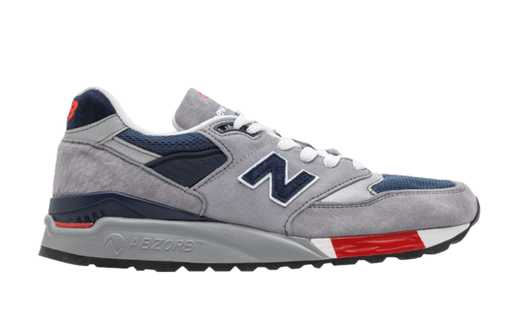 998 Made in USA 'Grey Navy Red'