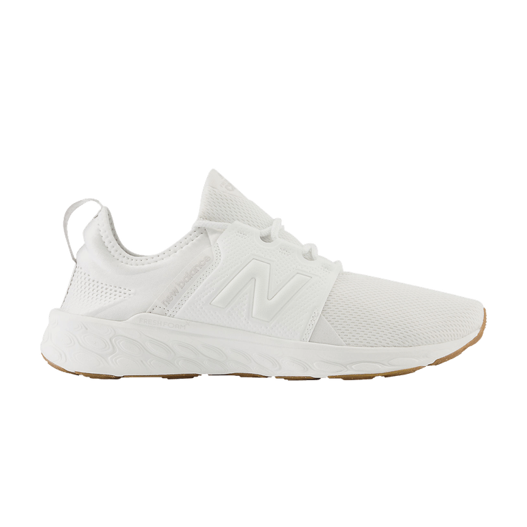 Fresh Foam X Cruz v3 2E Wide 'White Gum'