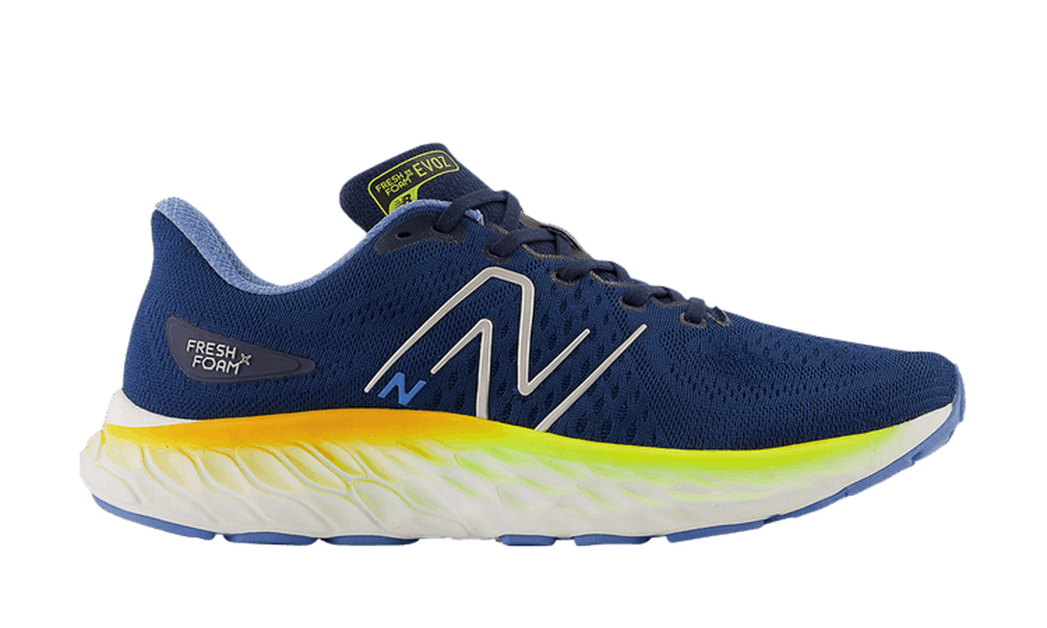 Fresh Foam X EVOZ v3 'Heritage Blue Cosmic Pineapple'