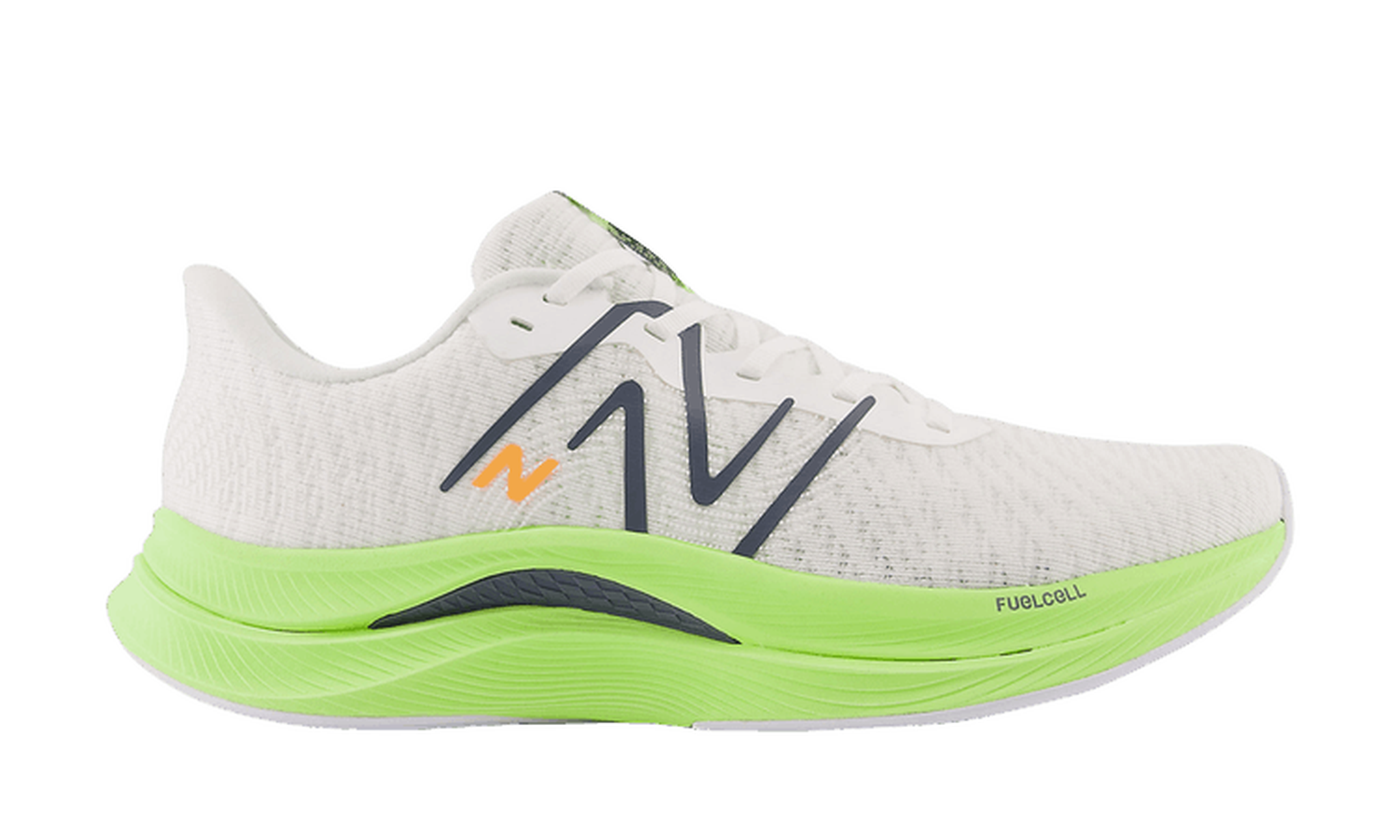 FuelCell Propel v4 'White Bleached Lime Glow'