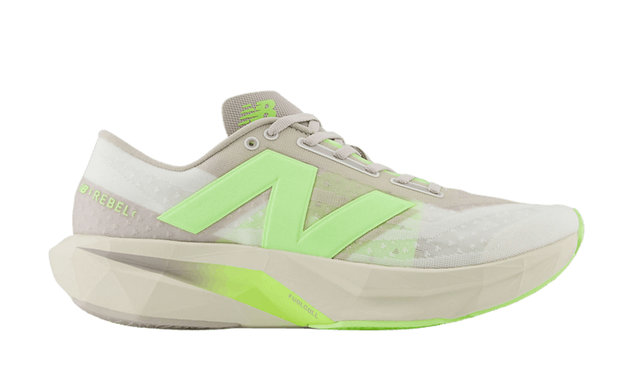 FuelCell Rebel v4 'Moonrock Bleached Lime Glo'