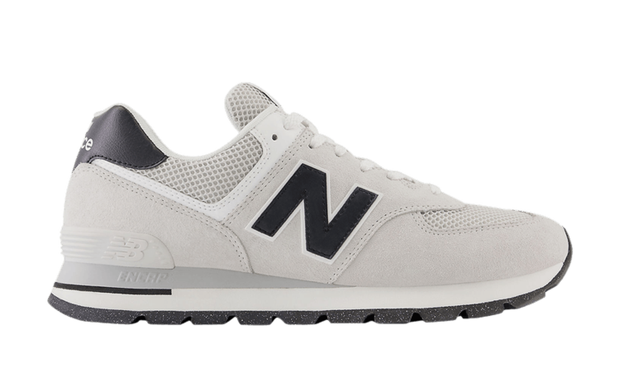 574 Rugged 'Grey Black'