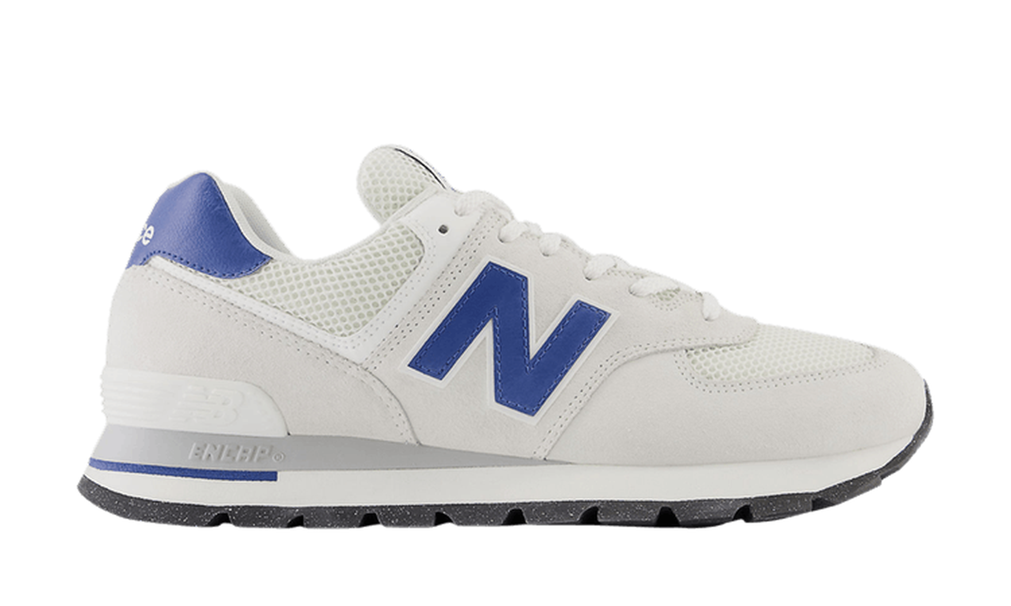 574 Rugged 'White Royal Blue'