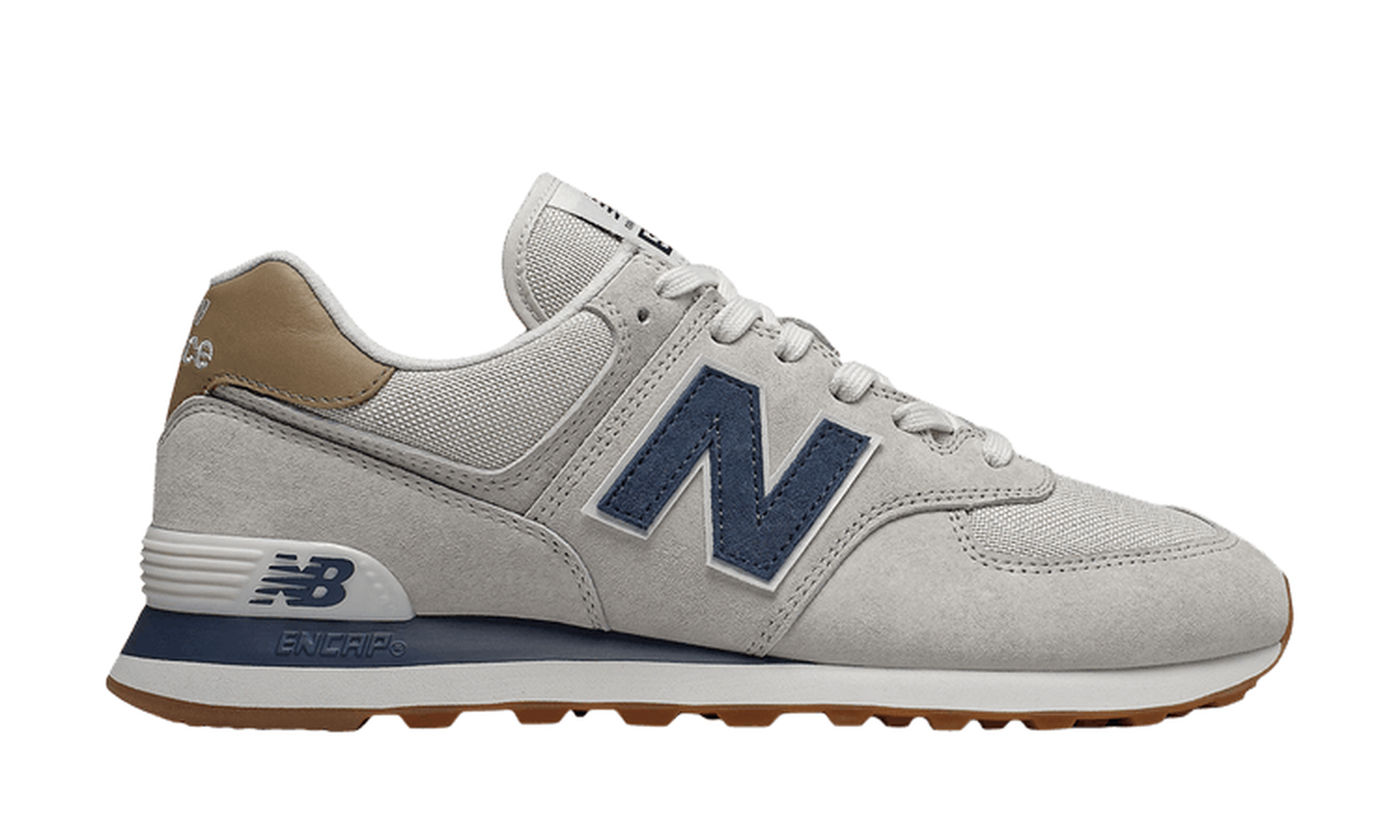574 'Light Cliff Grey Indigo'