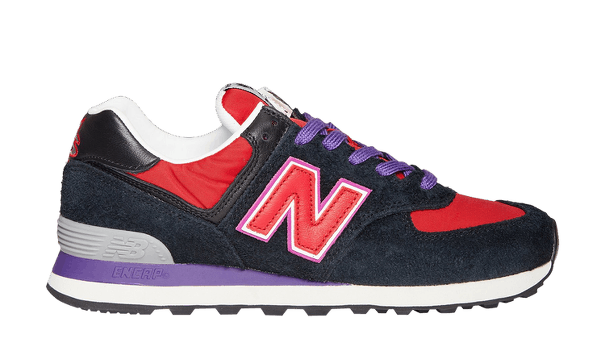 Stray Rats x 574 'Black Red'