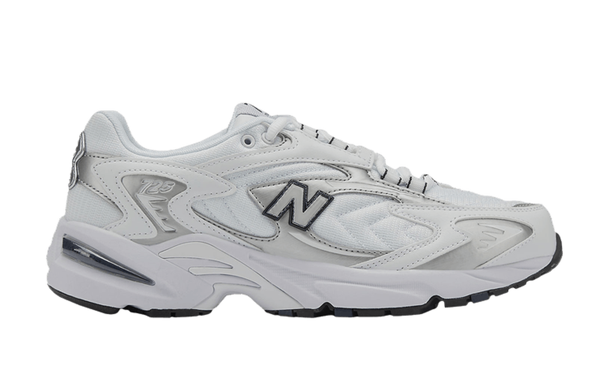 725 'Metallic Silver White'