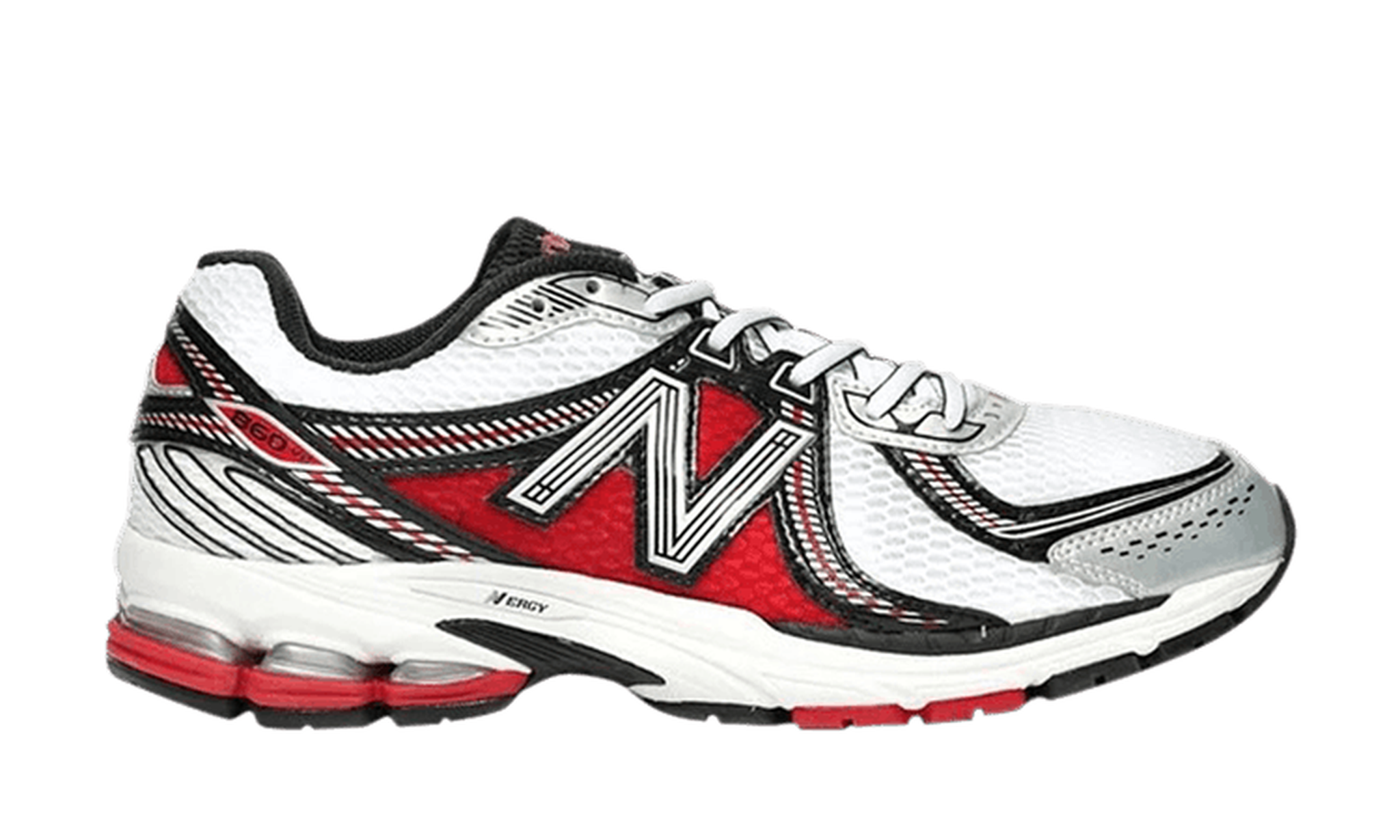 860 'White Red'