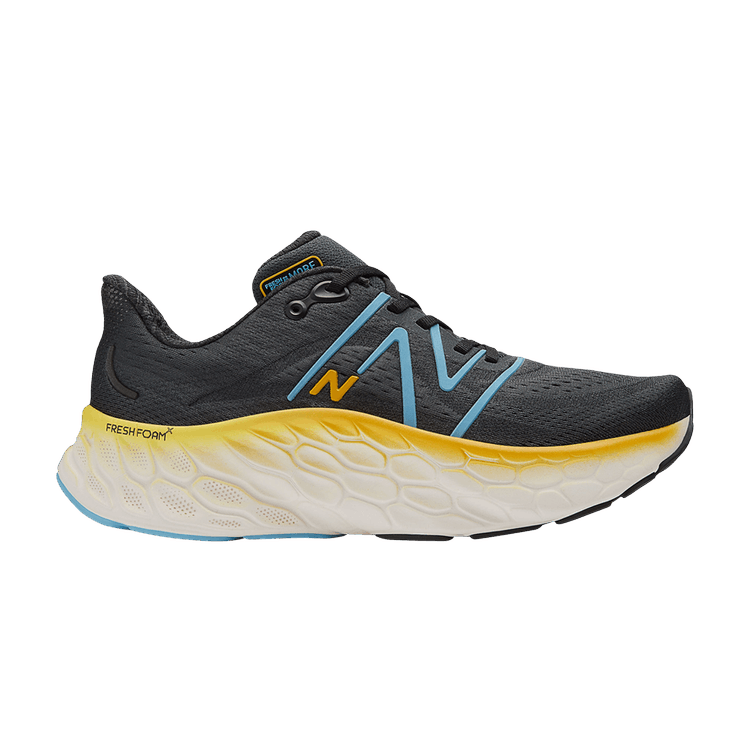 Fresh Foam X More v4 'Black Coastal Blue'