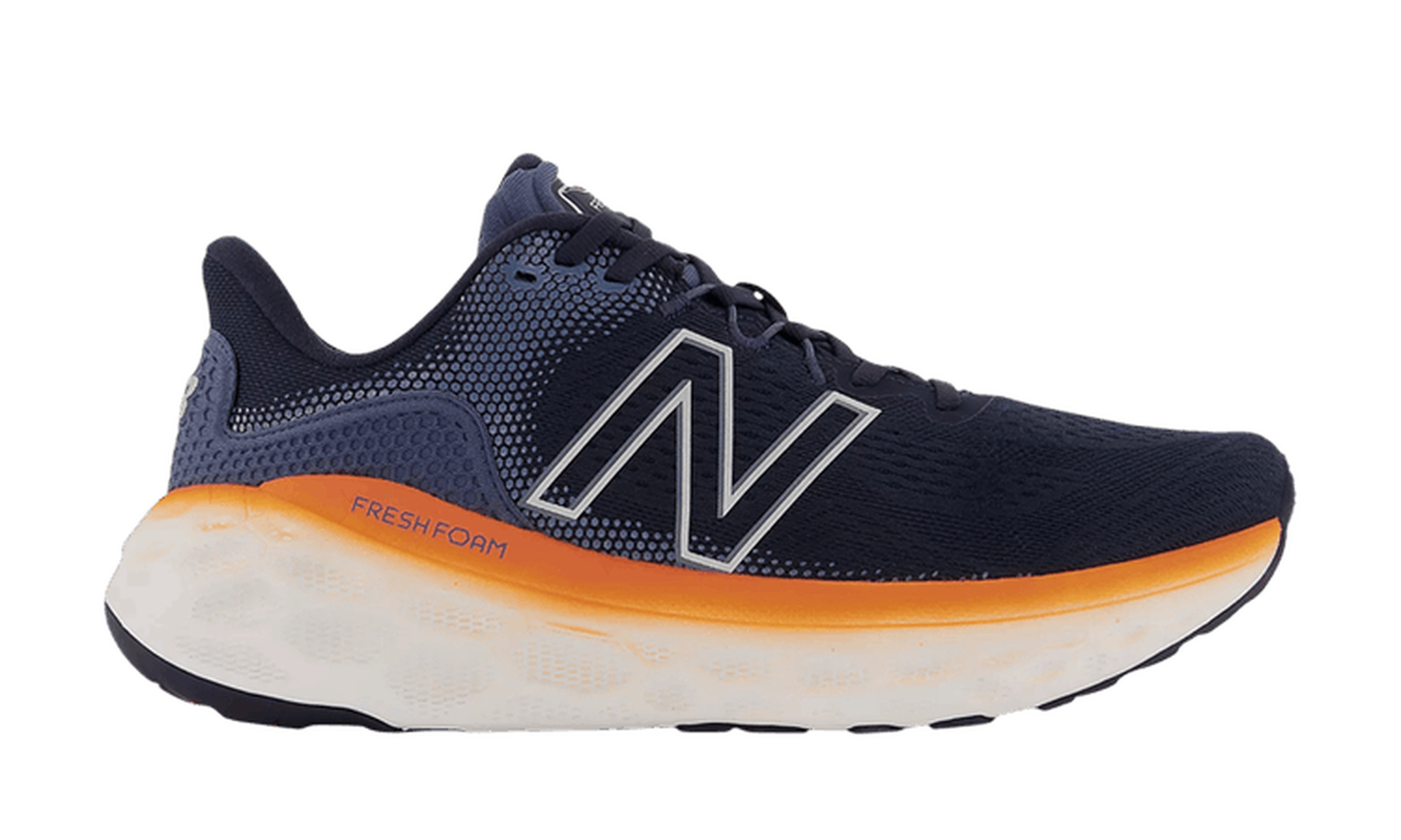 Fresh Foam More v3 'Eclipse Vibrant Orange'
