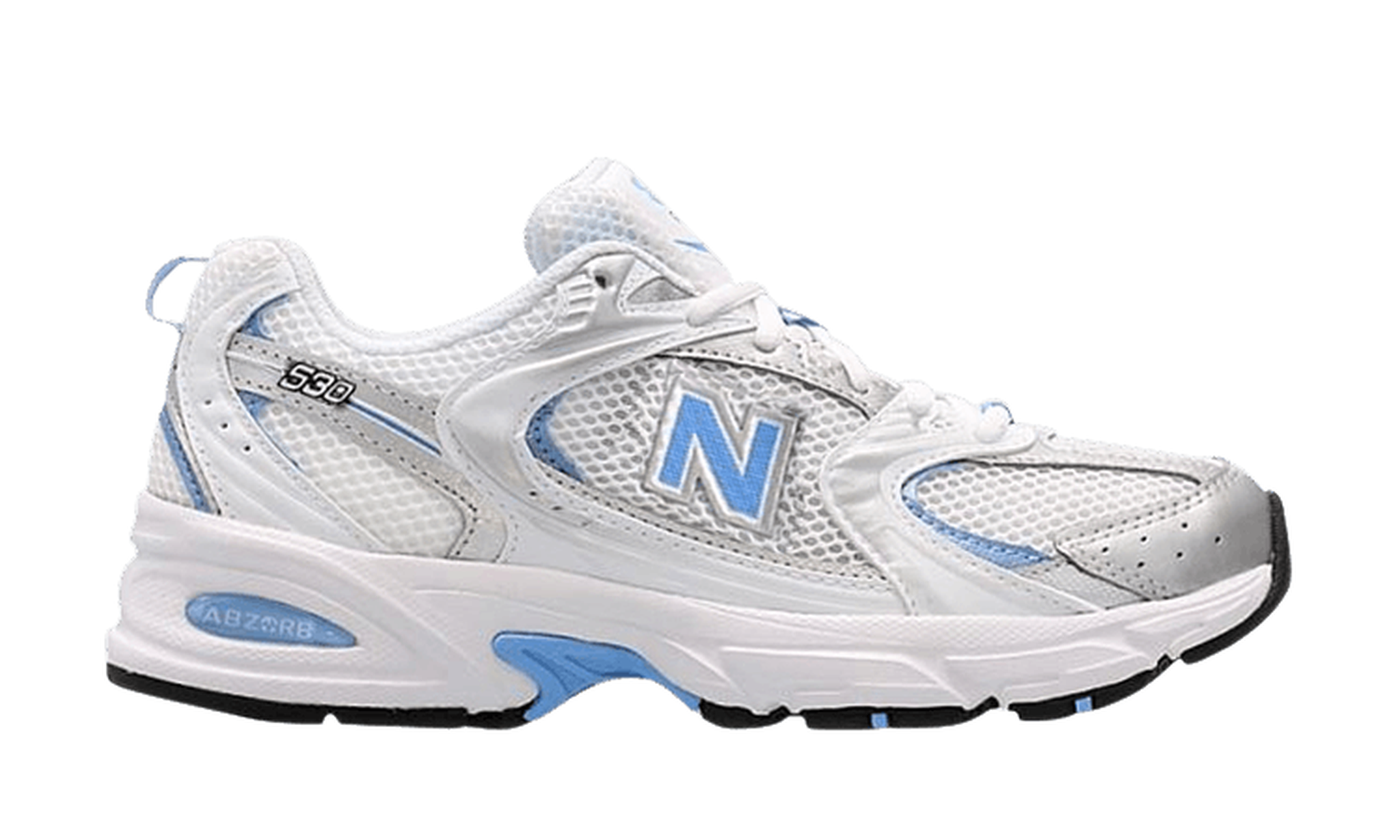 530 'White Carolina Blue'
