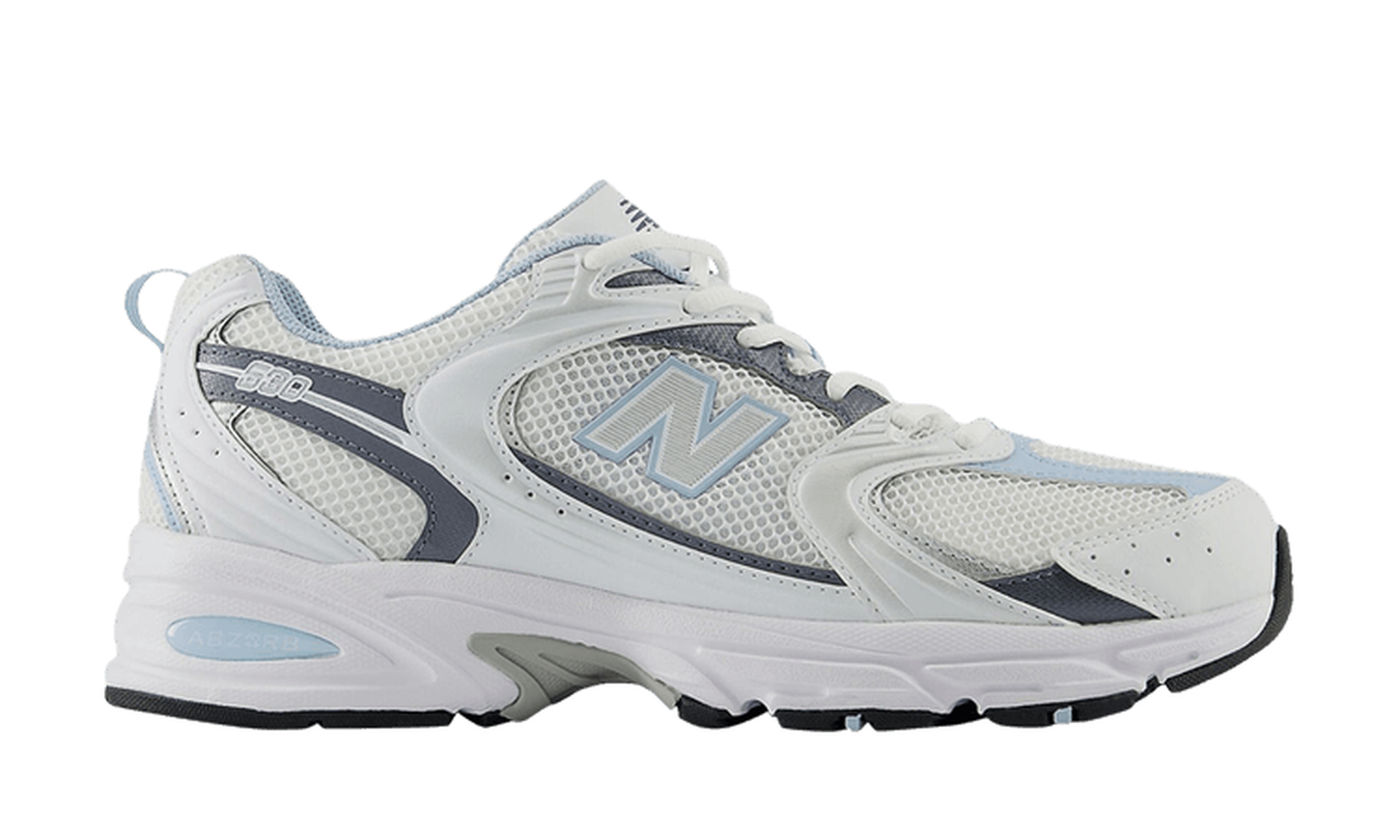530 'White Light Chrome Blue'