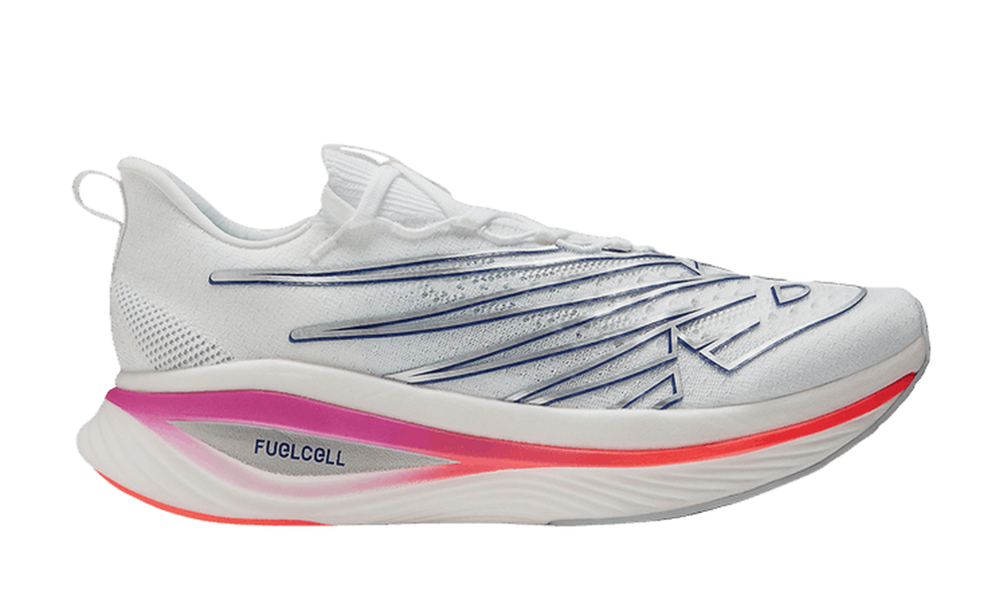 FuelCell SuperComp Elite v3 'White Blue Magenta'