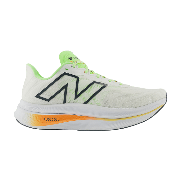 FuelCell SuperComp Trainer v2 'White Lime Hot Mango'