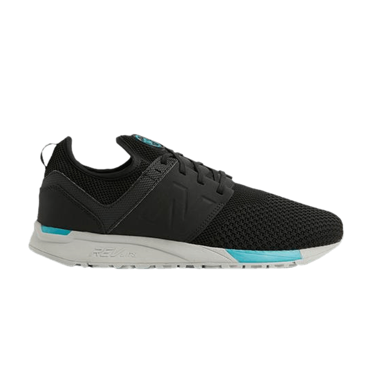 247 Sport 'Black Teal'