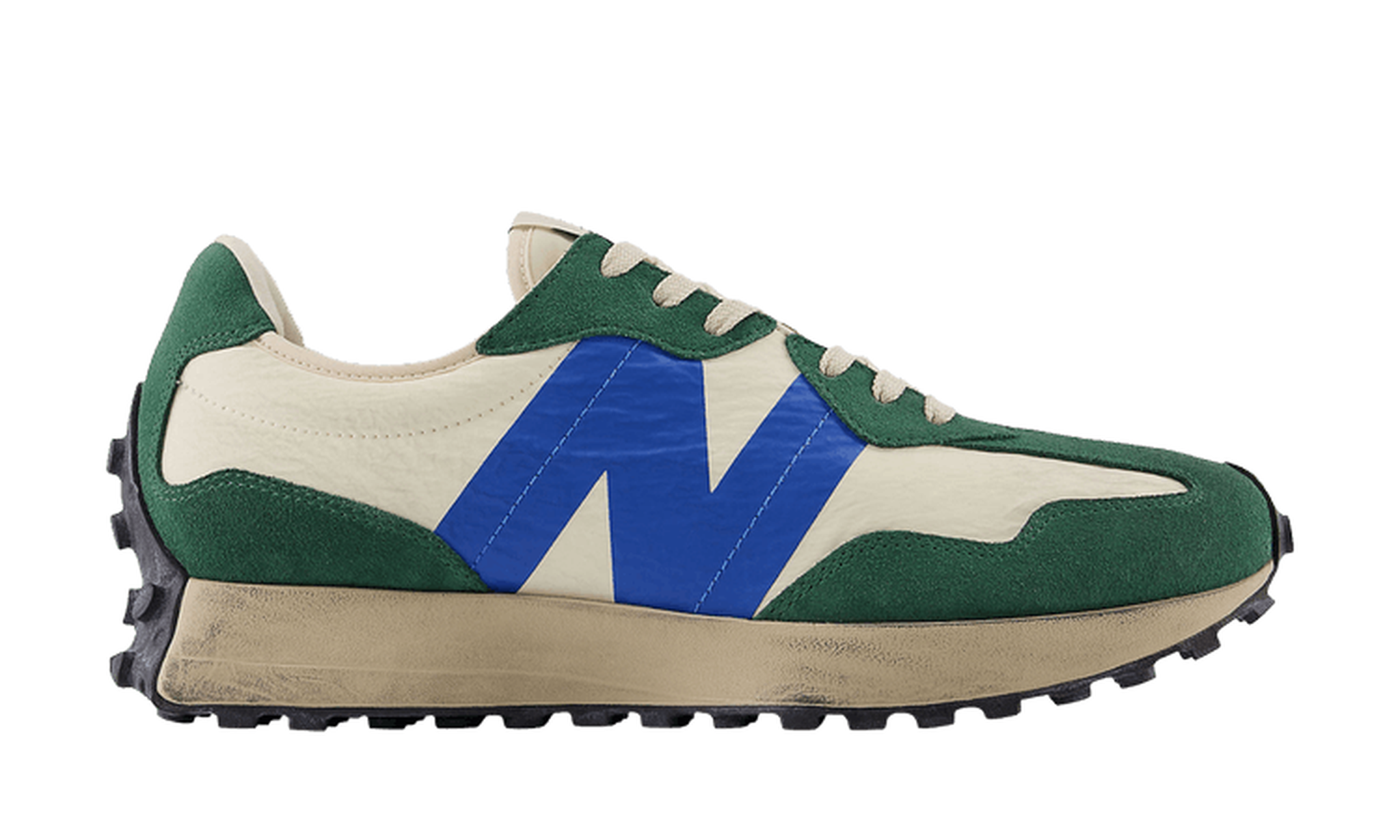 327 'Vintage Worn Pack - Forest Green Serene Blue'