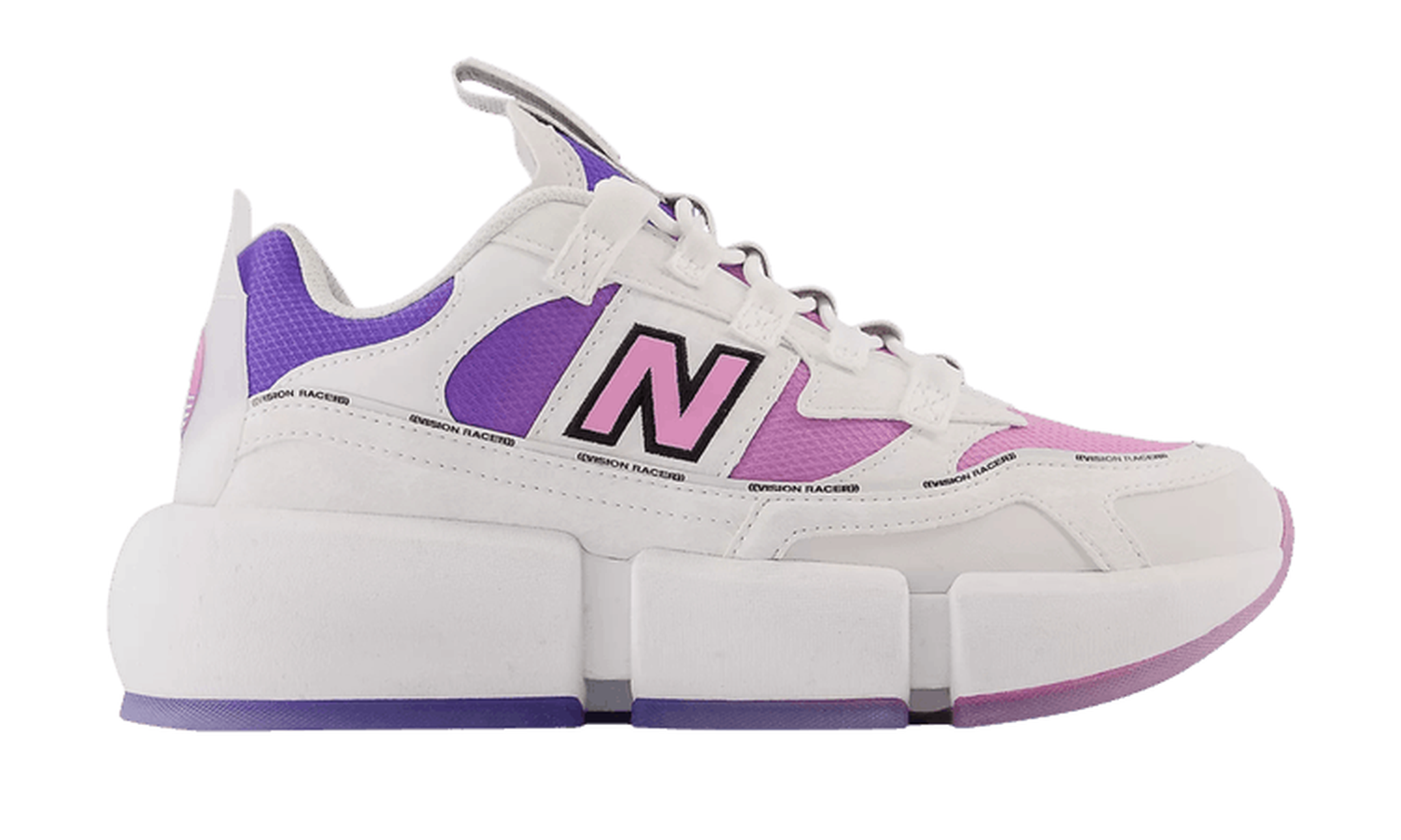 Jaden Smith x Vision Racer 'Sunset Chaser - White Mirage Violet'