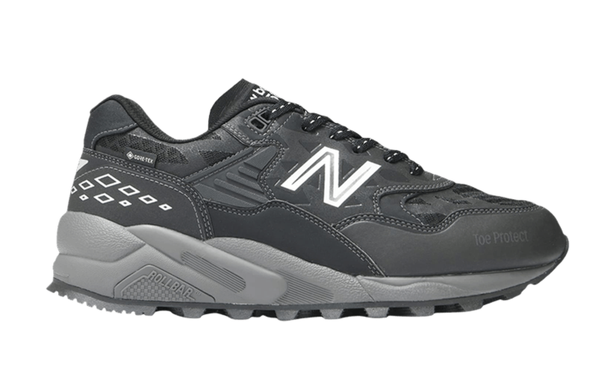 MASTERPIECE SOUND x Hombre Nino x mita x 580 GORE-TEX 'Black'