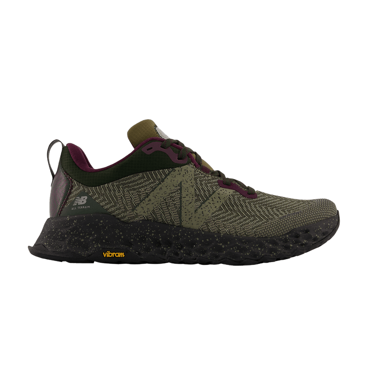 Eastlogue x Fresh Foam Hierro v6 'Army Green'