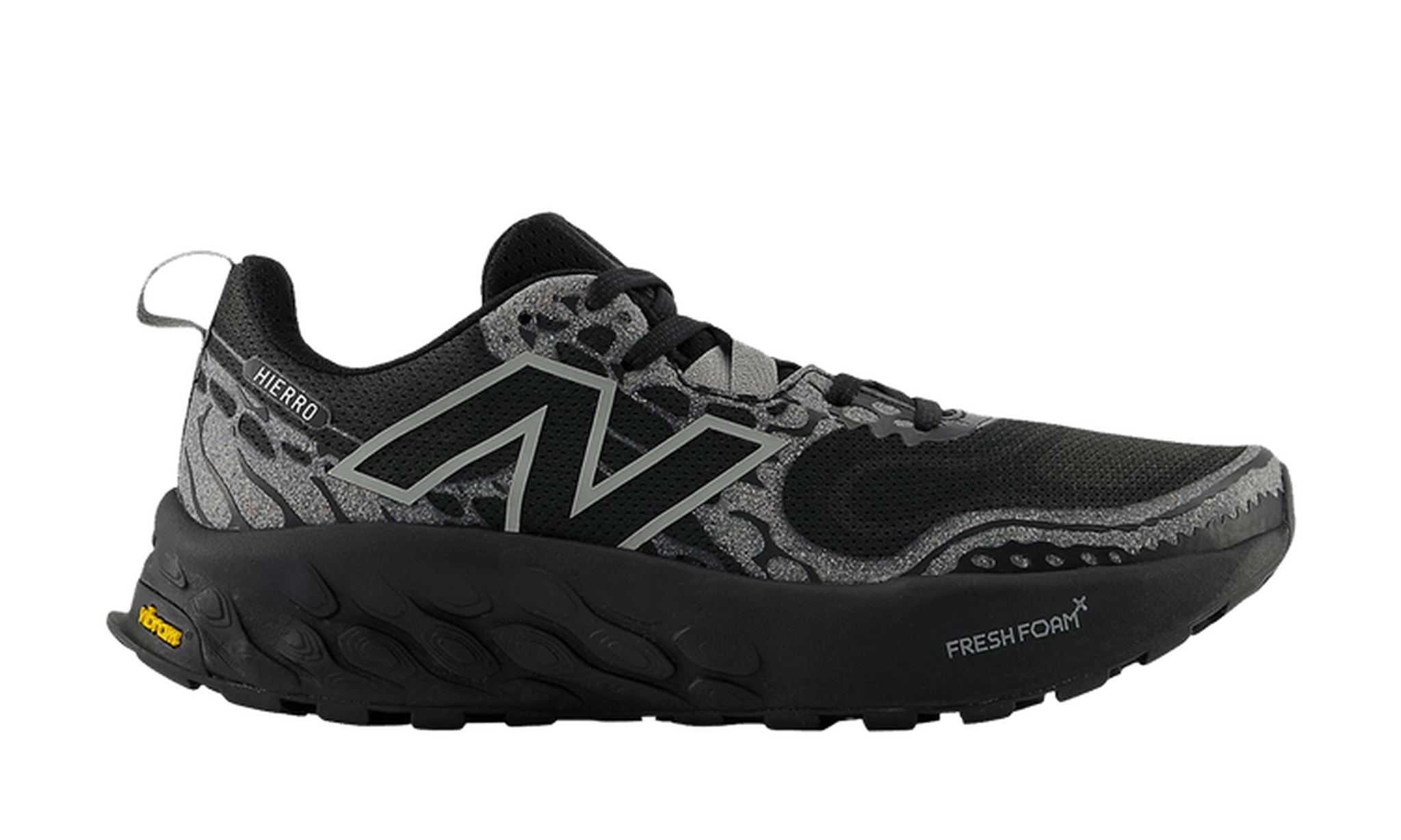 Fresh Foam X Hierro v8 2E Wide 'Black Shadow Grey'