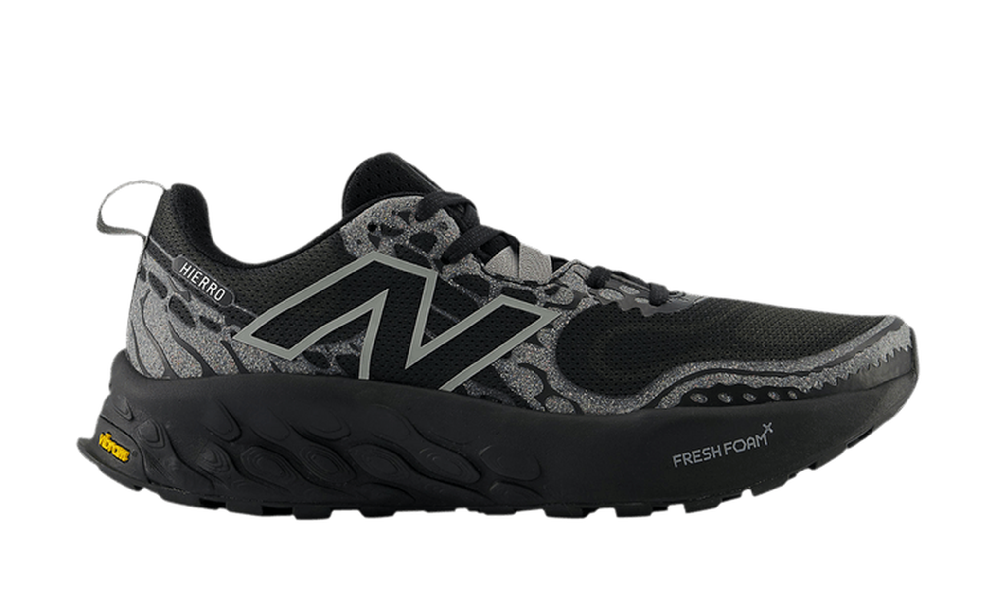 Fresh Foam X Hierro v8 'Black Shadow Grey'