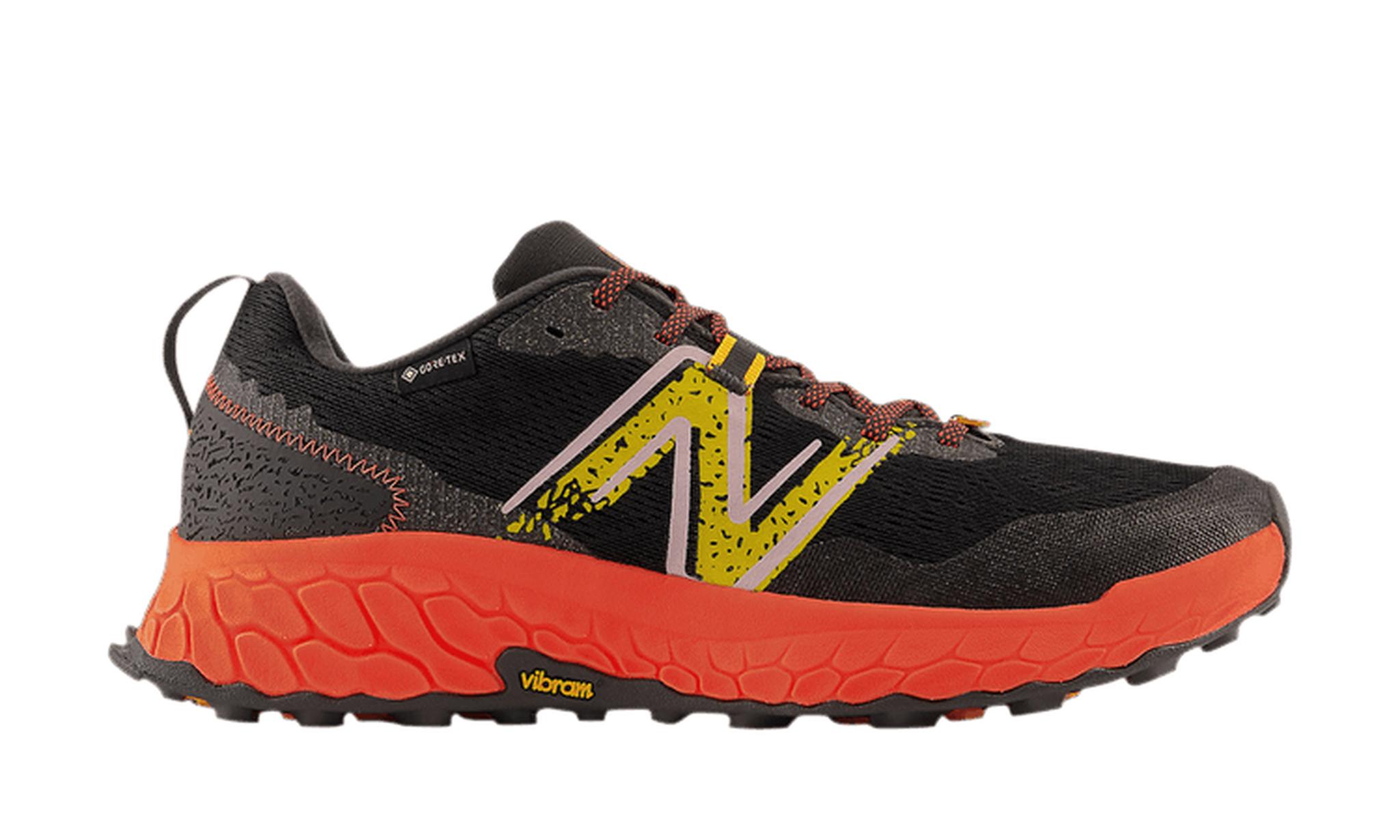 Fresh Foam X Hierro v7 GORE-TEX 'Blacktop Hot Marigold'