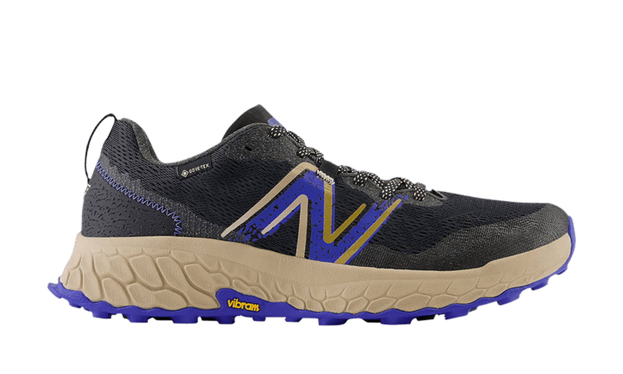 Fresh Foam X Hierro v7 GORE-TEX 'Black Marine Blue'
