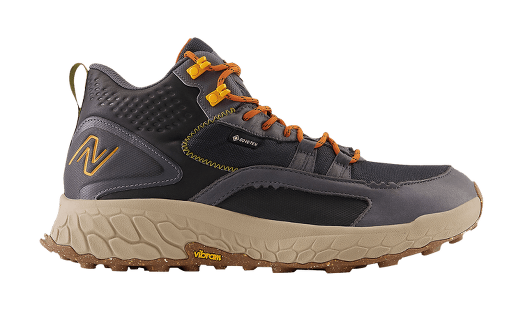 Fresh Foam X Hierro Mid GORE-TEX 'Black Hot Marigold'