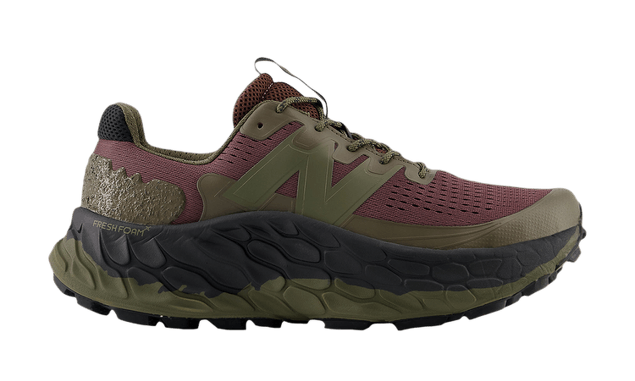Fresh Foam X More Trail v3 'Dark Camo Licorice'