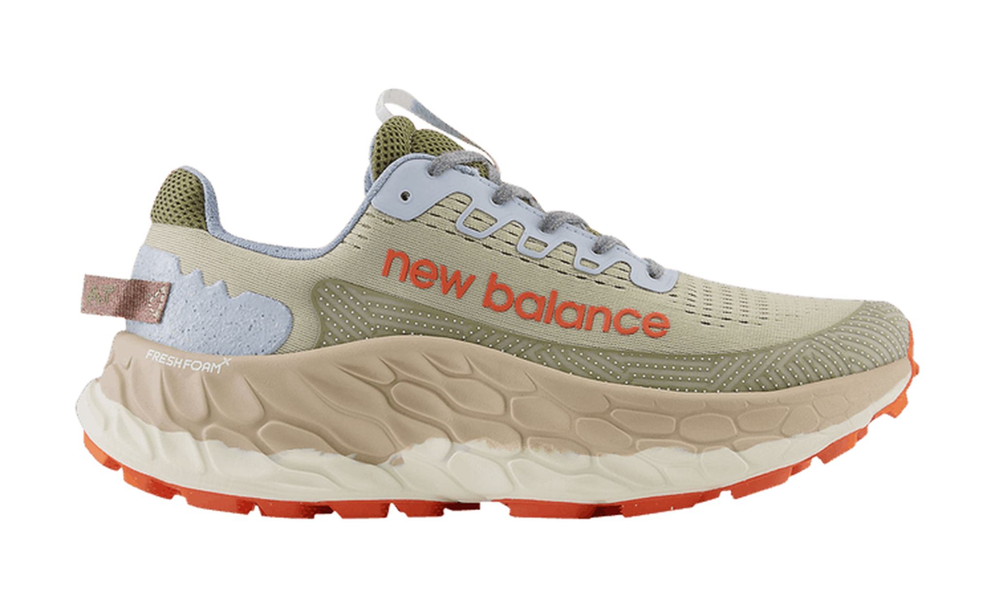 Fresh Foam X More Trail v3 'Fatigue Green Poppy'