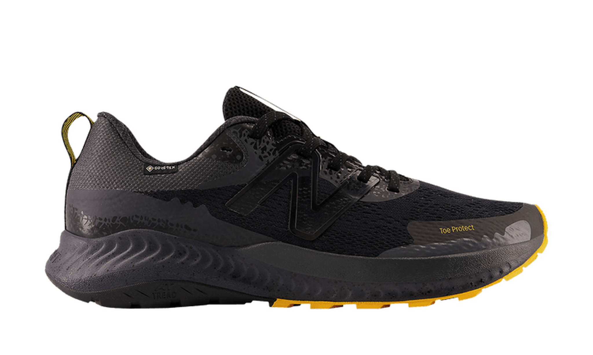 DynaSoft Nitrel v5 GORE-TEX 4E Wide 'Black Vibrant Apricot'