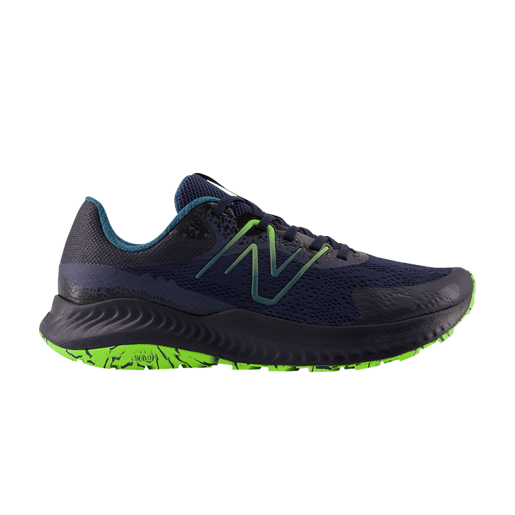 DynaSoft Nitrel v5 4E Wide 'Natural Indigo Pixel Green'