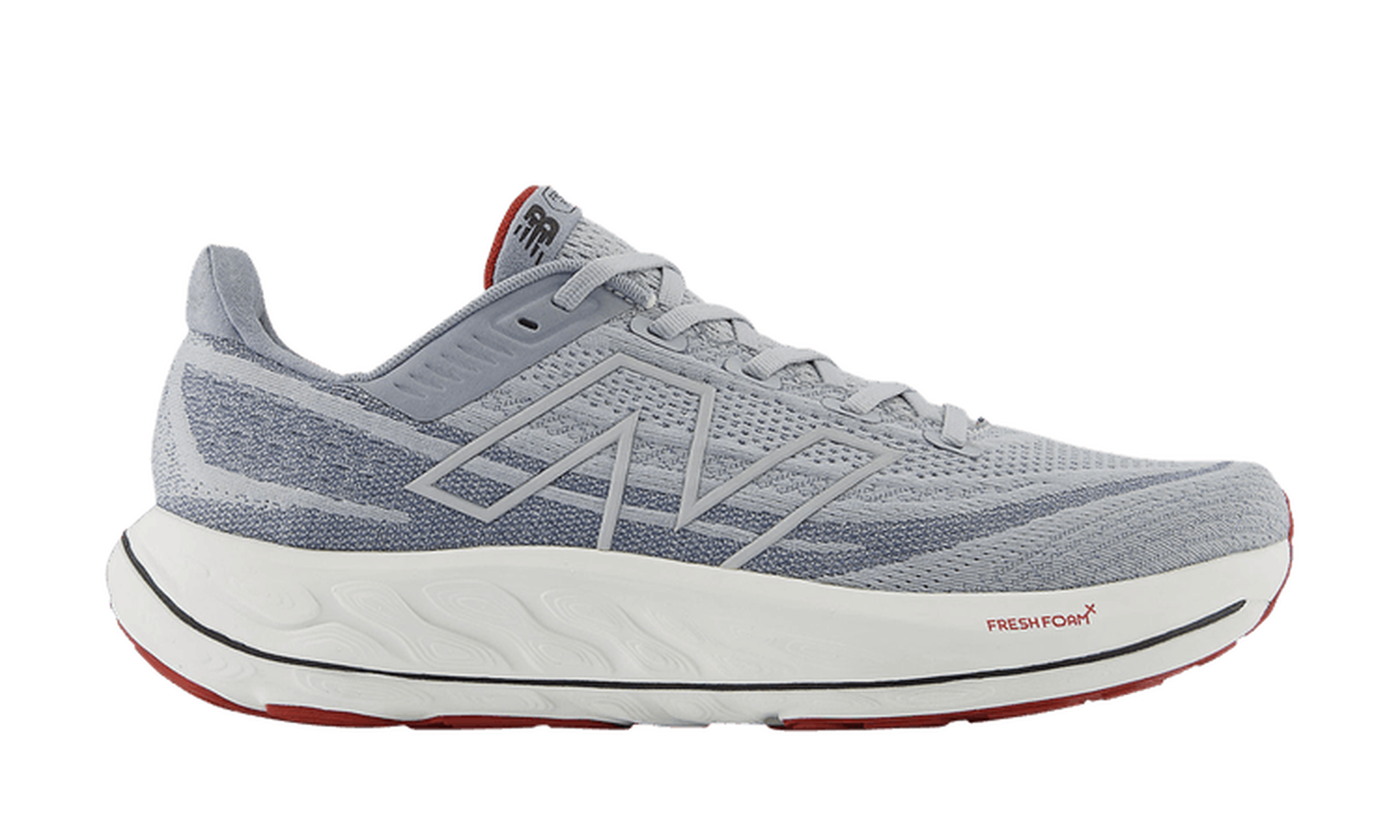 Fresh Foam X Vongo v6 'Aluminum Grey Brick Red'