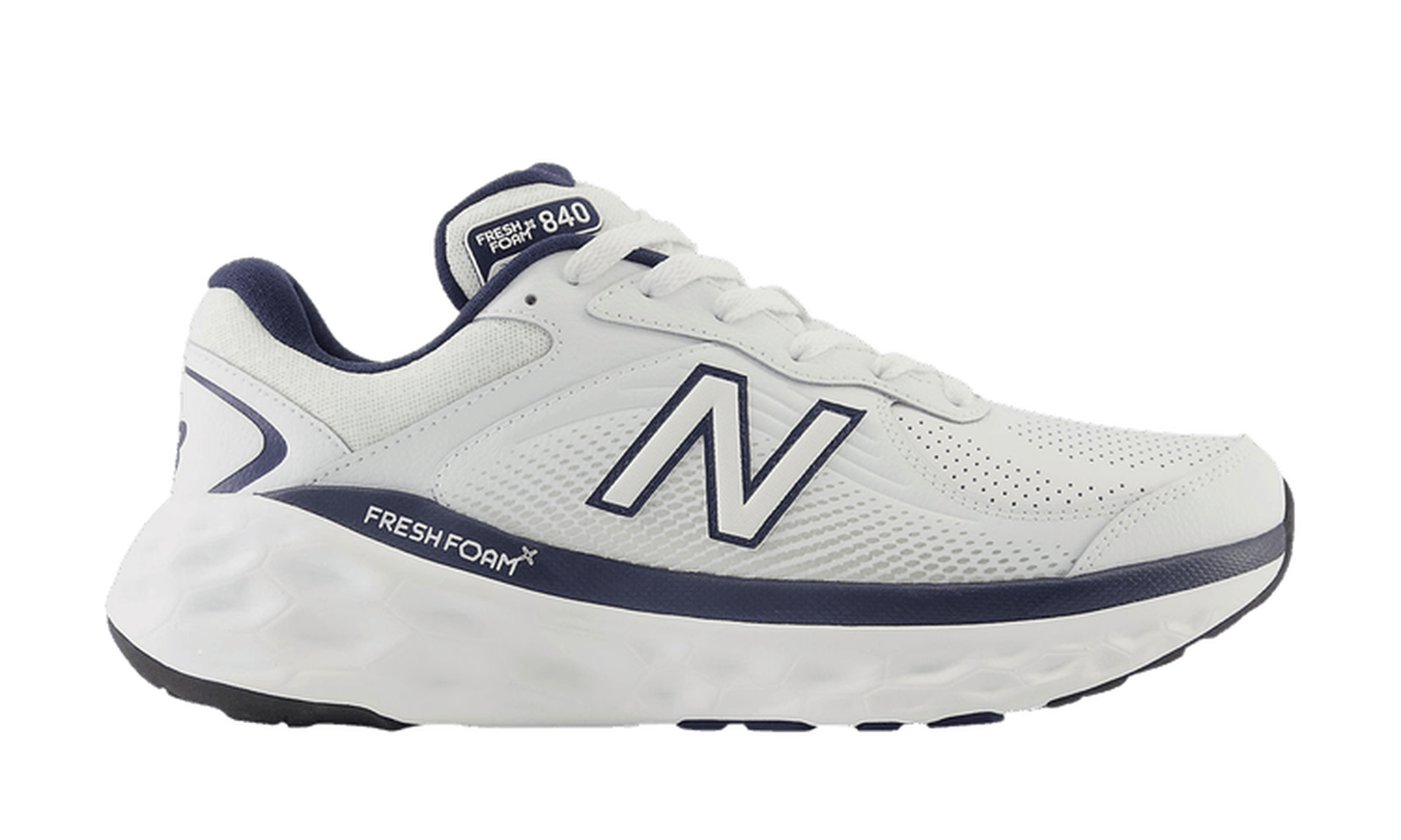 Fresh Foam X 840Fv1 2E Wide 'White Team Navy'