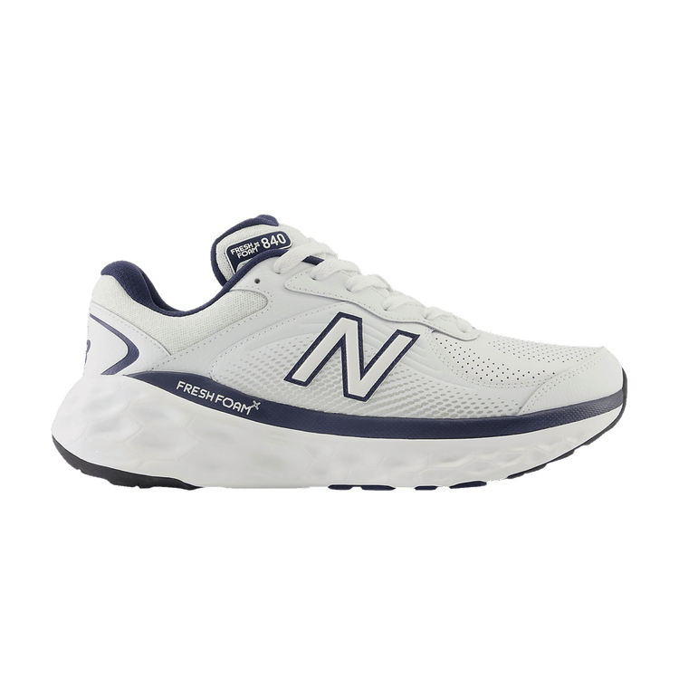 Fresh Foam X 840Fv1 2E Wide 'White Team Navy'