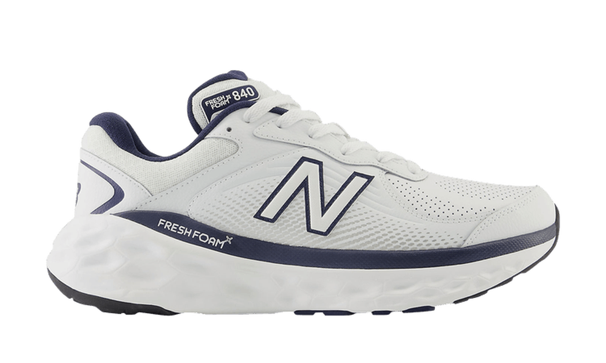 Fresh Foam X 840Fv1 'White Team Navy'