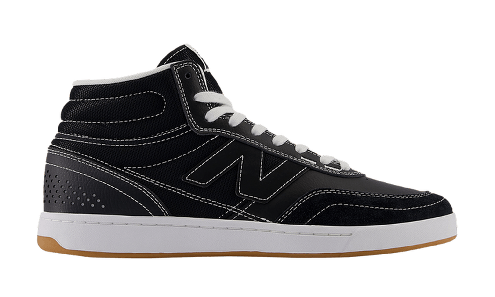 Numeric 440 High V2 'Black White'