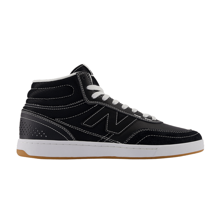 Numeric 440 High V2 'Black White'